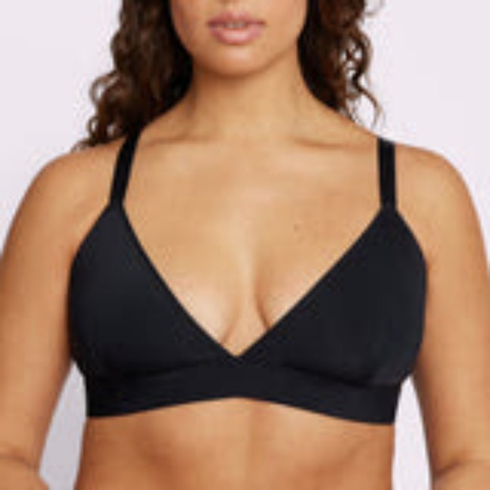 PARADE triangle bralette, eightball black, XL